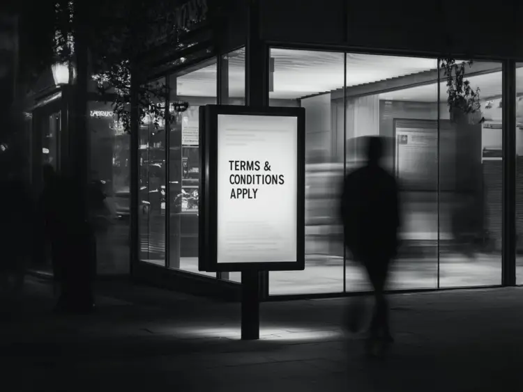 Urban Night Signboard