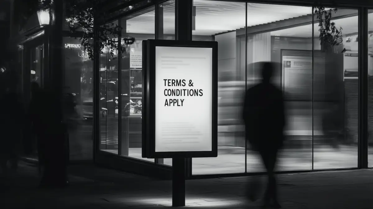 Urban Night Signboard