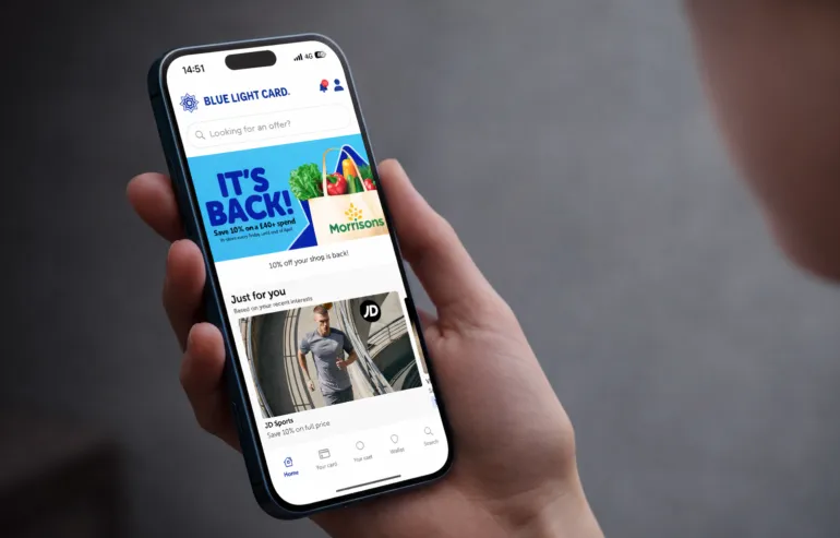 Blue Light Card – The cloud transformation that helped unlock £500m in annual member savings