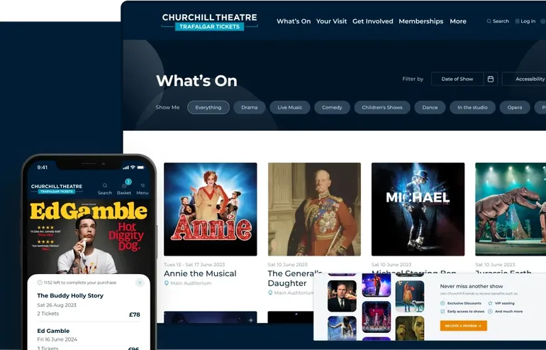 Trafalgar Tickets - how we modernised their e-commerce experience in under 4 months