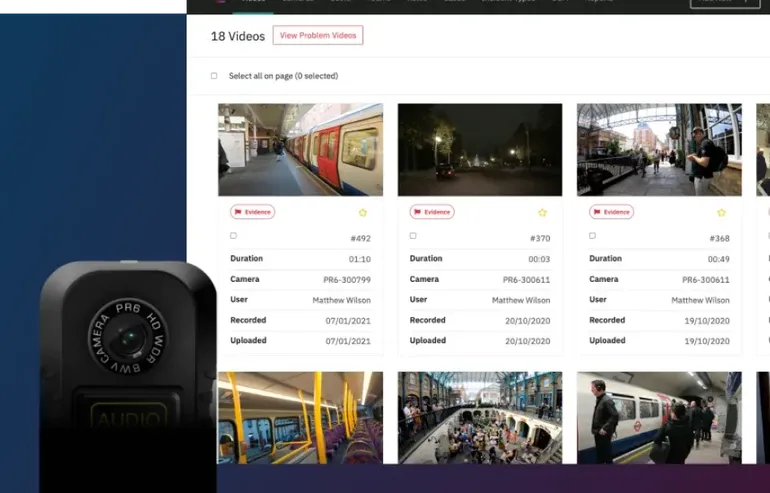 Digital evidence management software for the 21st century