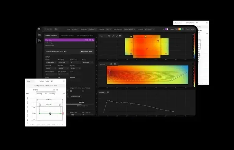 Audio - 3D visualisation software for the audio industry
