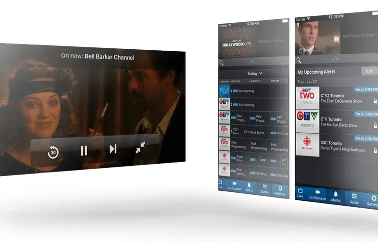 Bell - how we built a mobile video streaming application for one Canada's top telcos