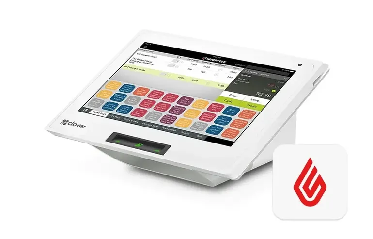 Shopkeep - making a point of sale