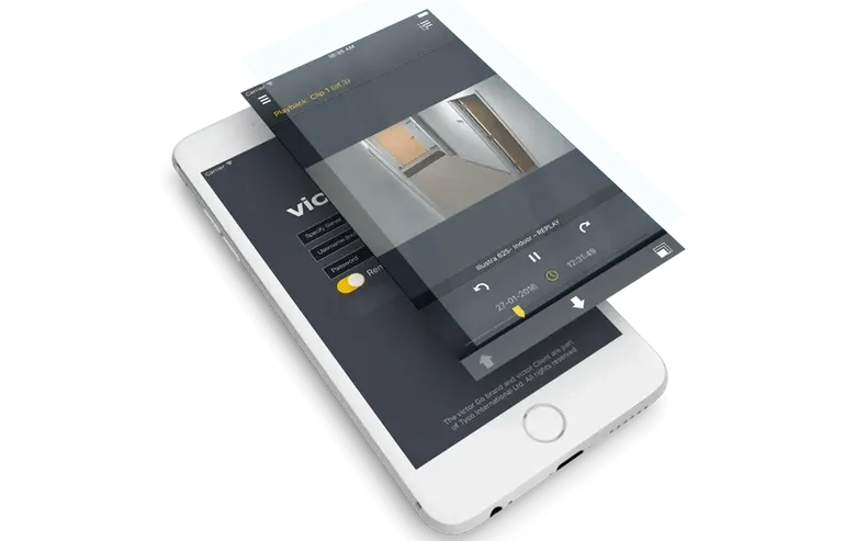 Victor Go - CCTV streaming and control software