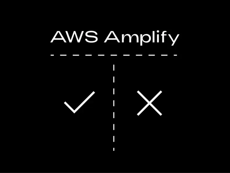 The pros and cons of working with aws amplify