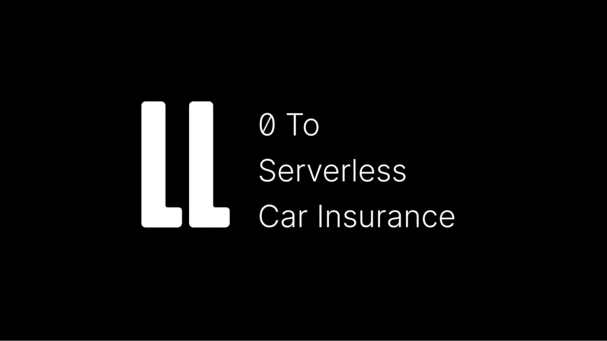 Zero to serverless part 1 hero