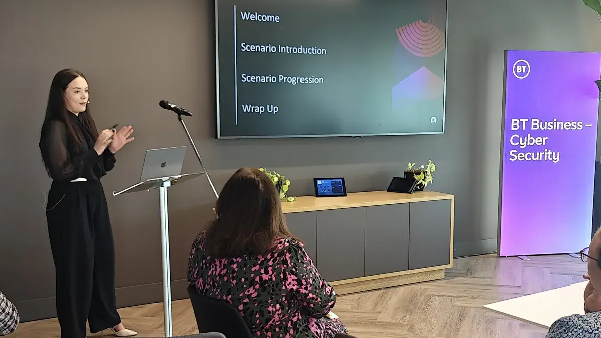 Instil bt public sector cyber resilience