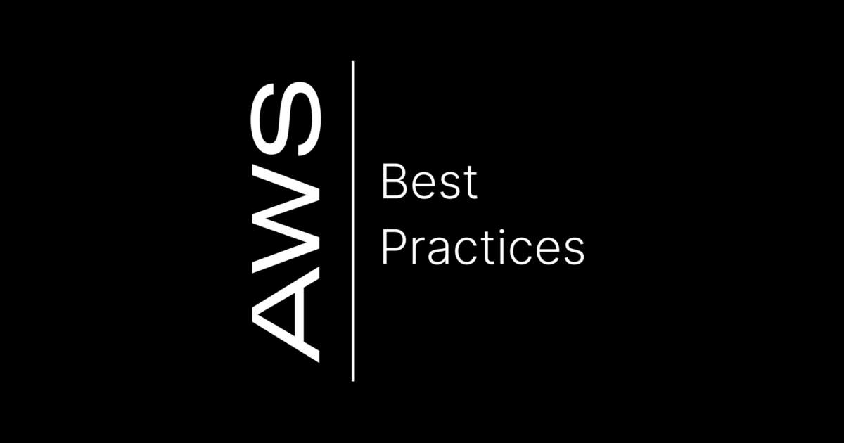 A beginner's guide to AWS best practices | Instil