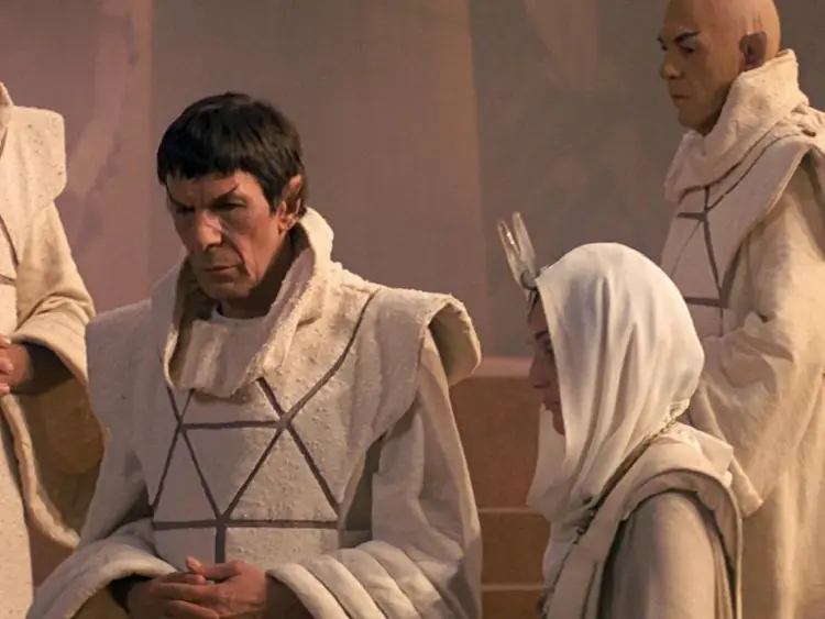 Star Trek Spock Kolinahr