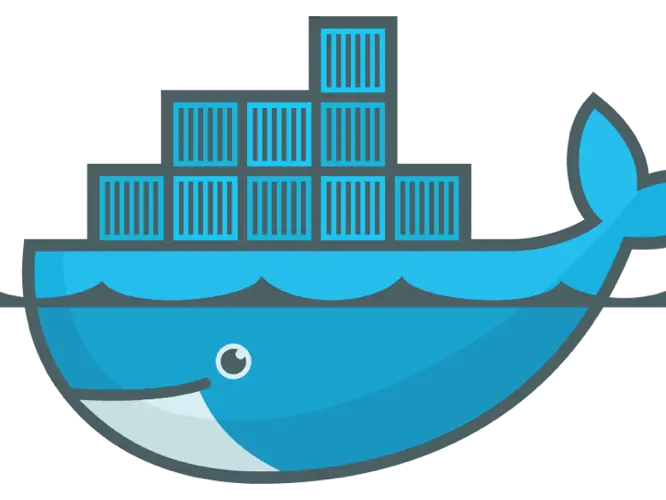 Docker whale