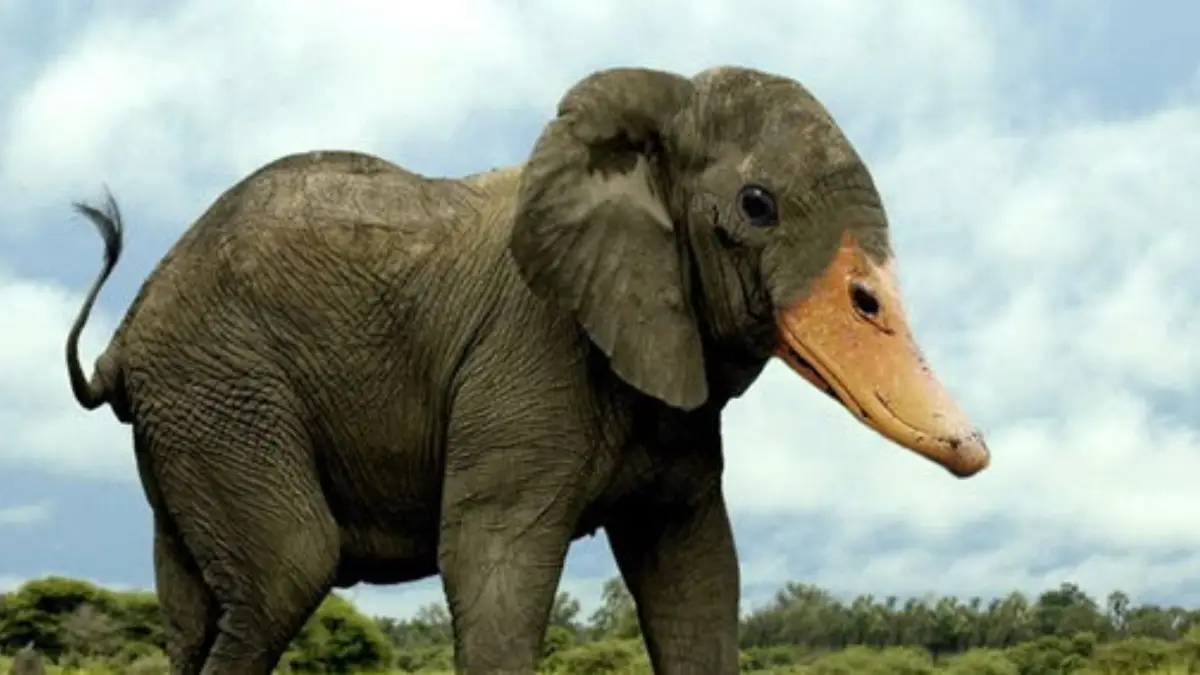Elephant Duck