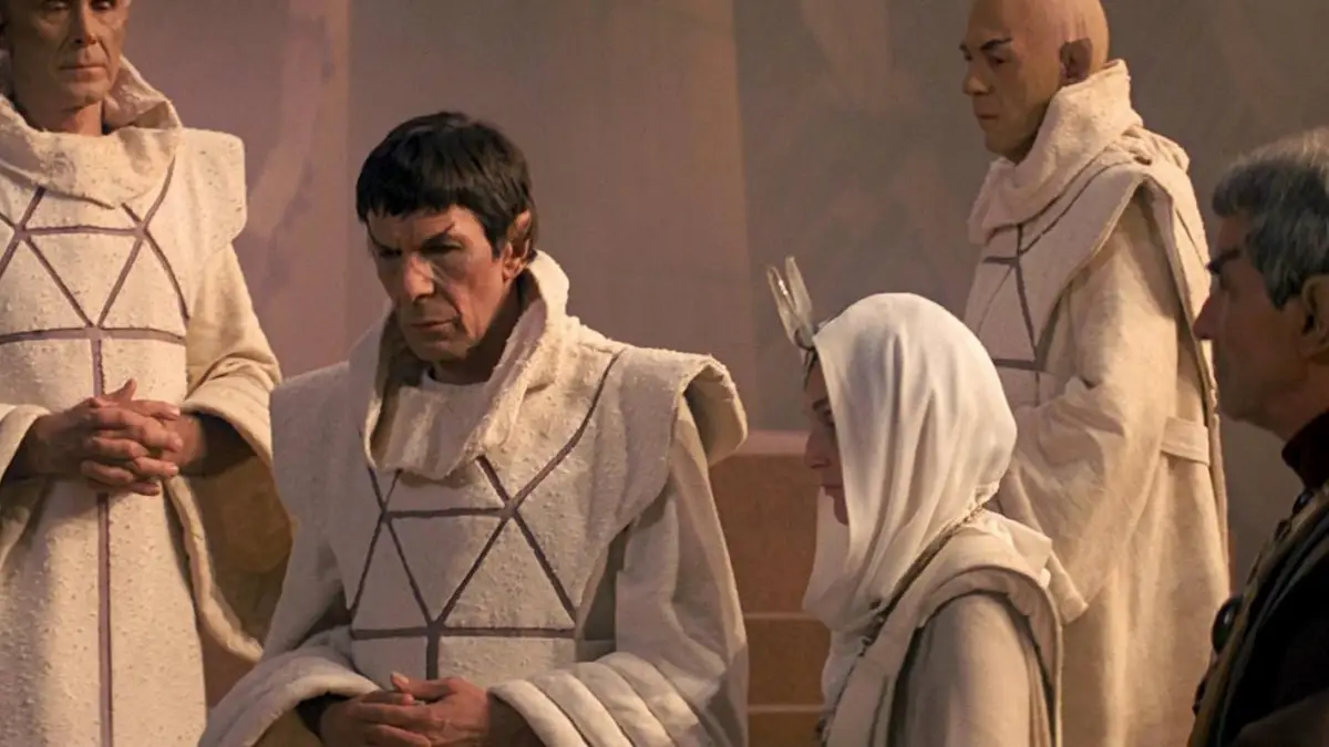 Star Trek Spock Kolinahr
