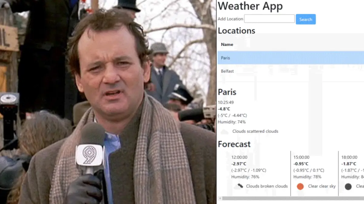 Weather app 2